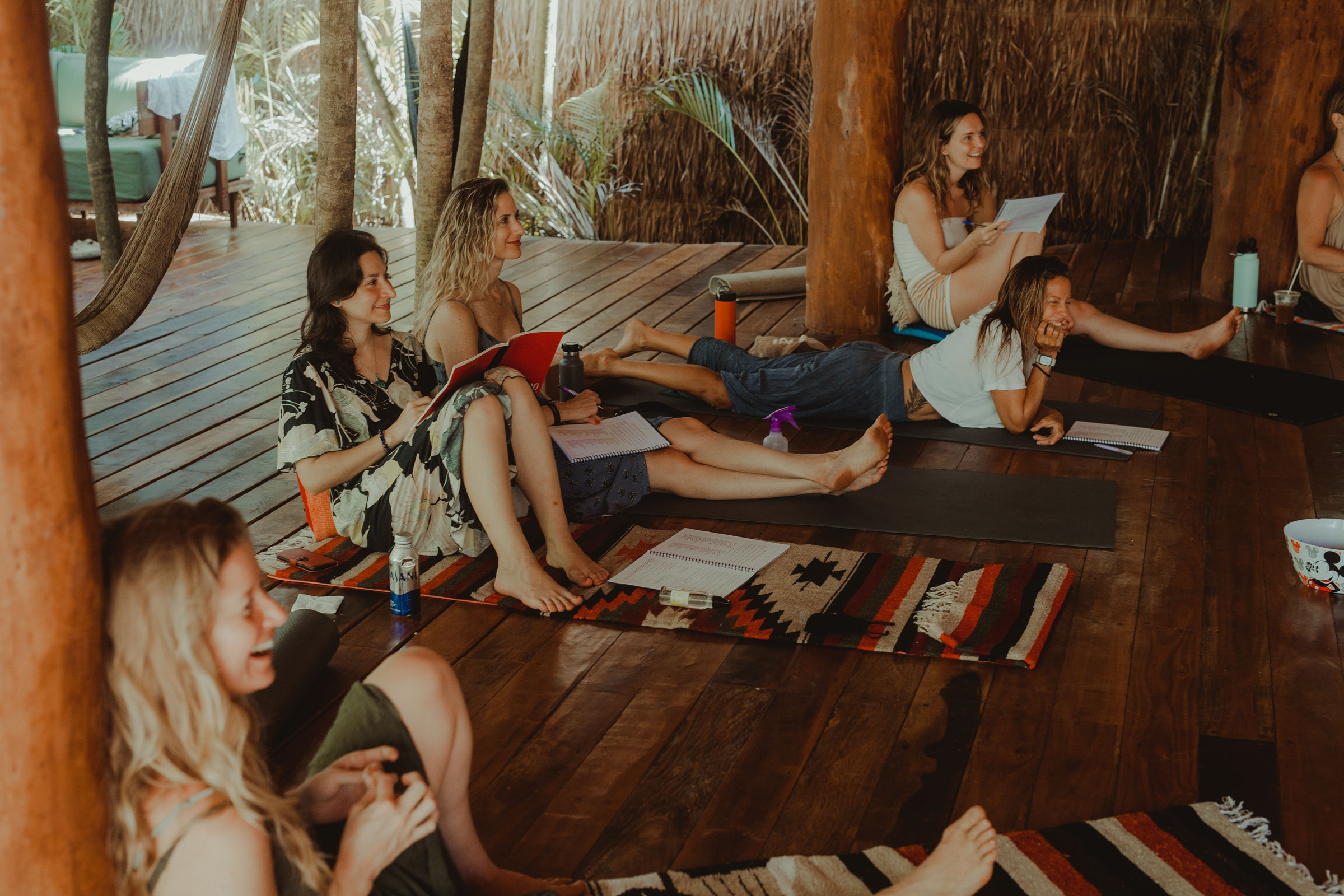 Casa Moksha outdoor retreat